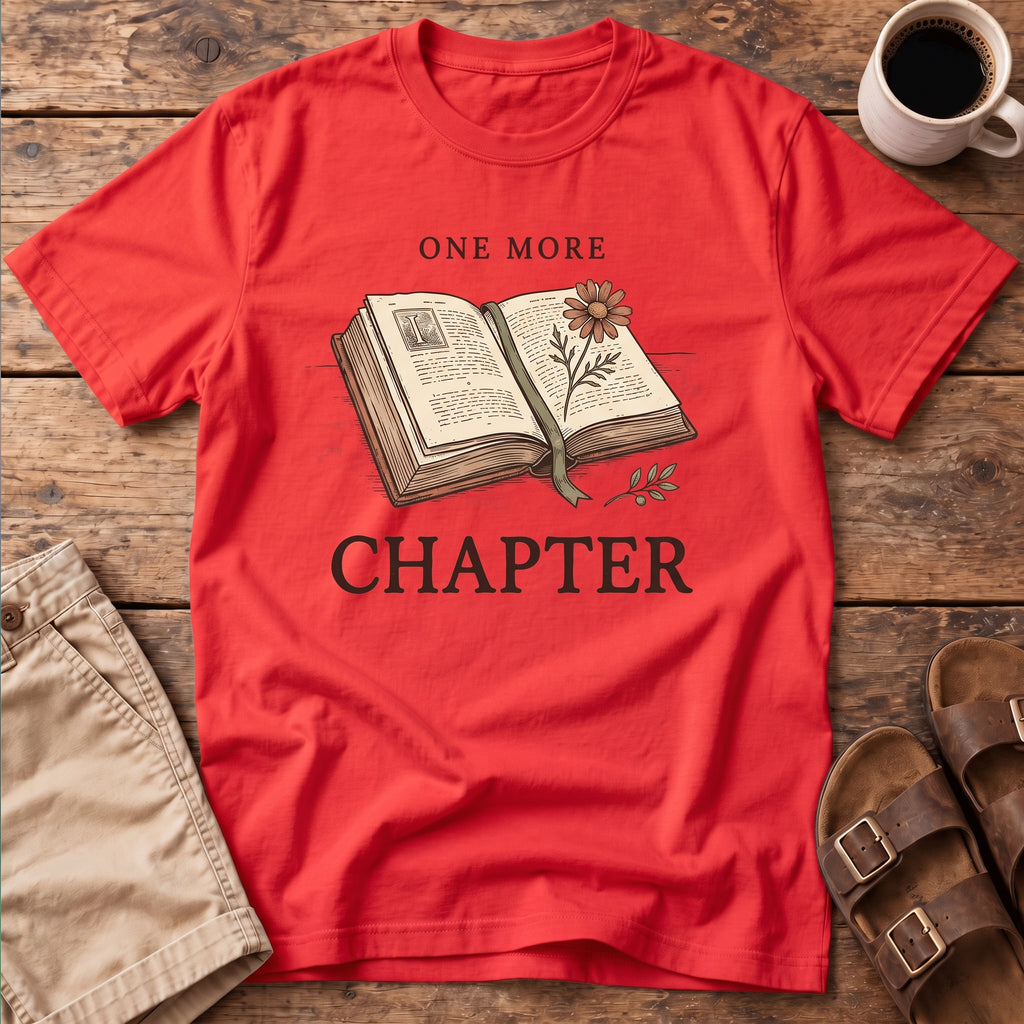 One More Chapter T-Shirt