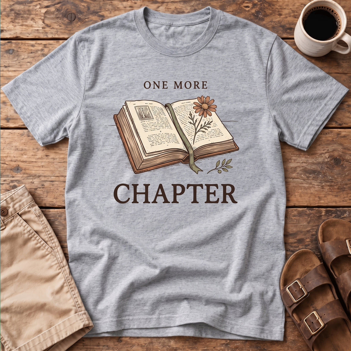 One More Chapter T-Shirt
