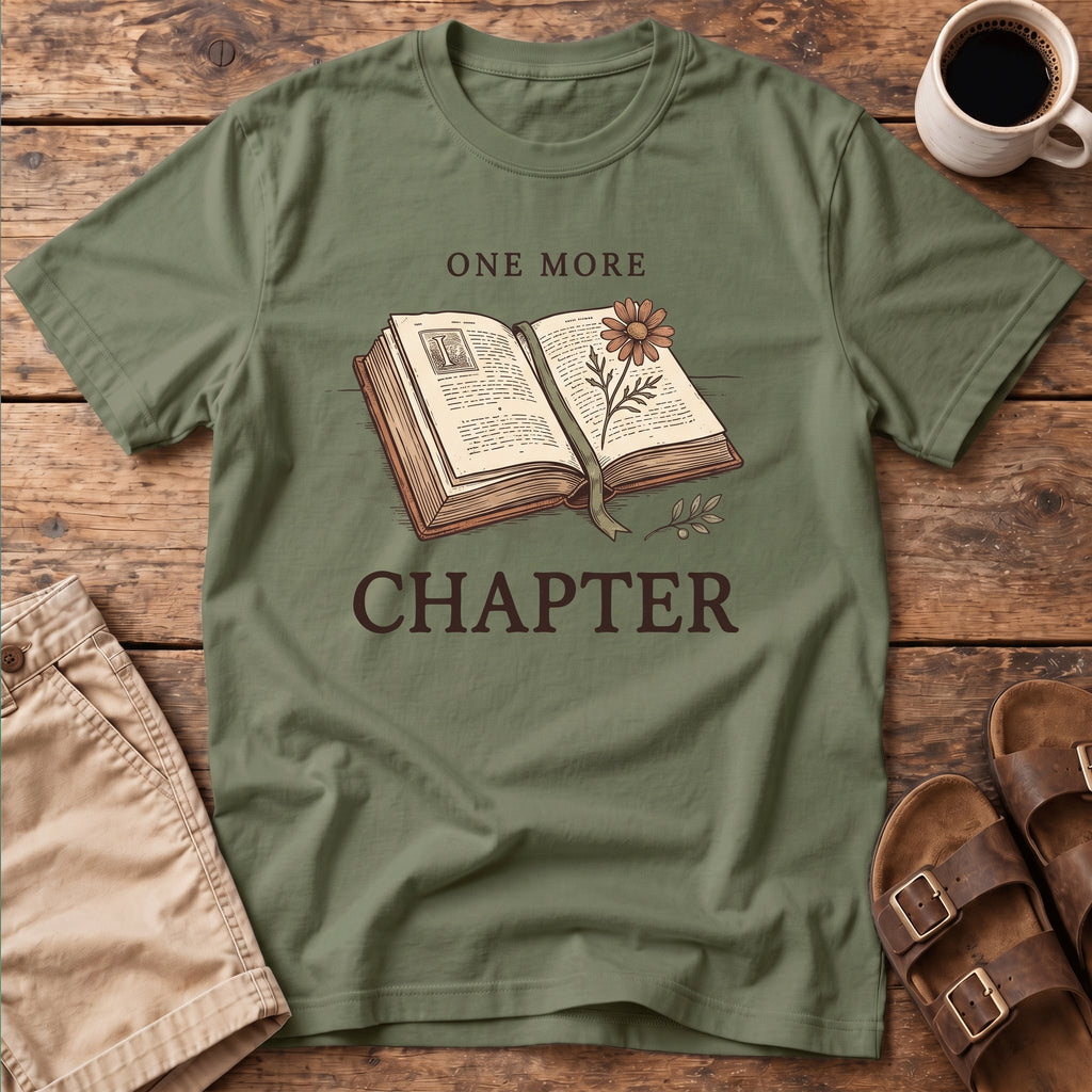One More Chapter T-Shirt