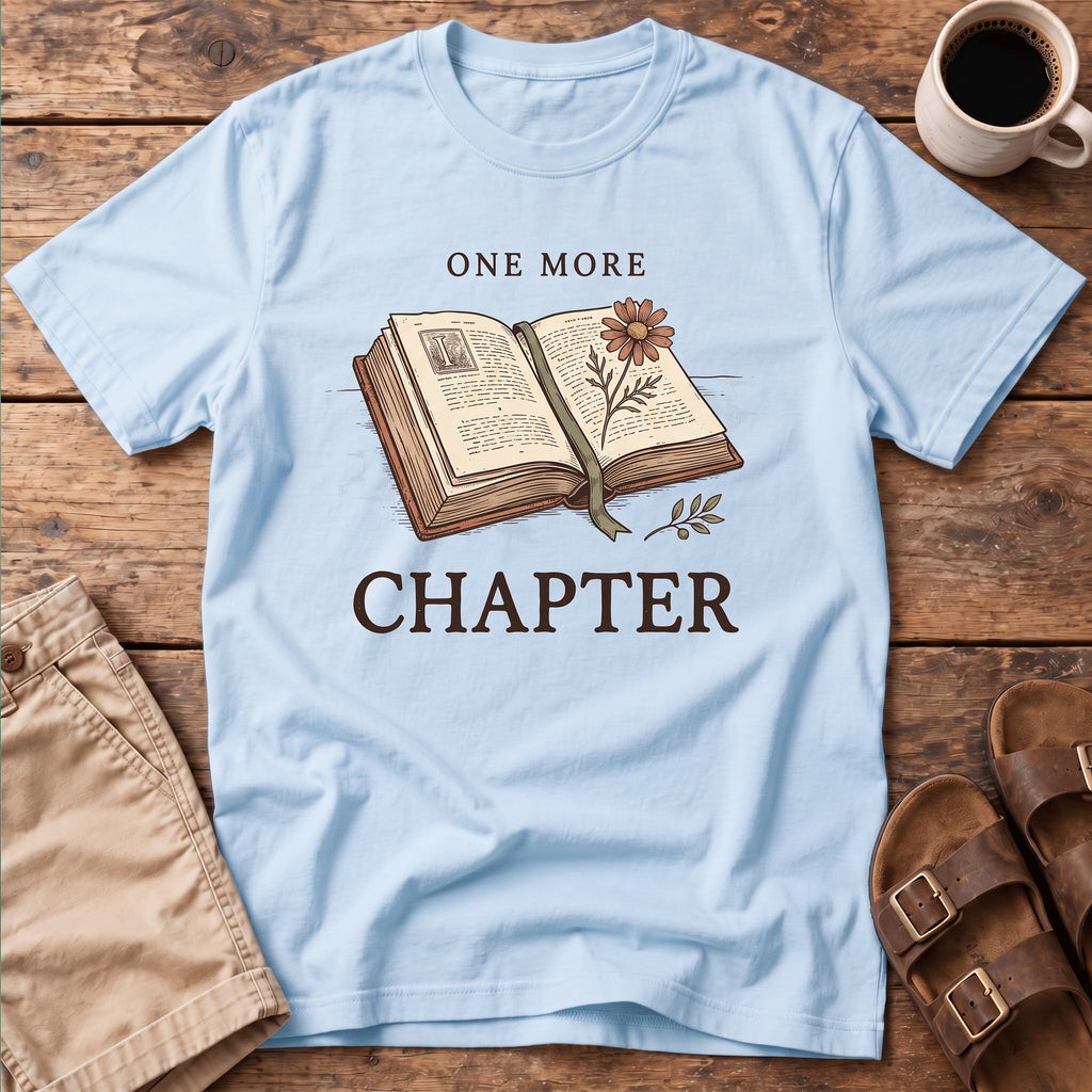 One More Chapter T-Shirt