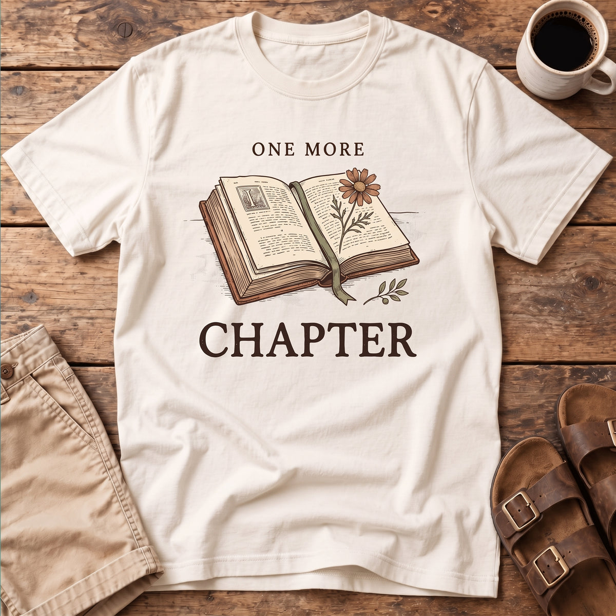 One More Chapter T-Shirt