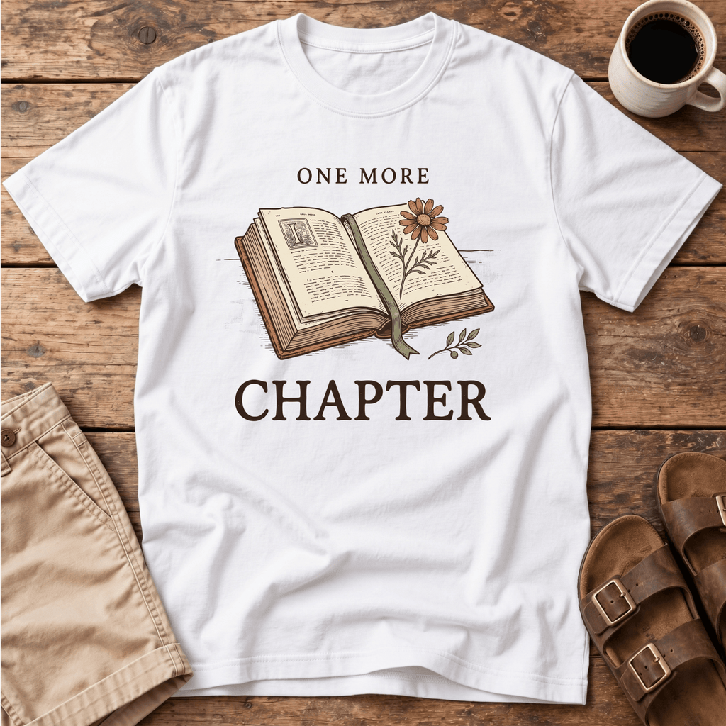 One More Chapter T-Shirt