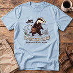 Badger Illustration T-Shirt