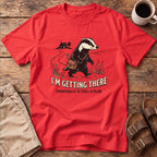 Badger Illustration T-Shirt