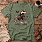 Badger Illustration T-Shirt