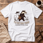 Badger Illustration T-Shirt