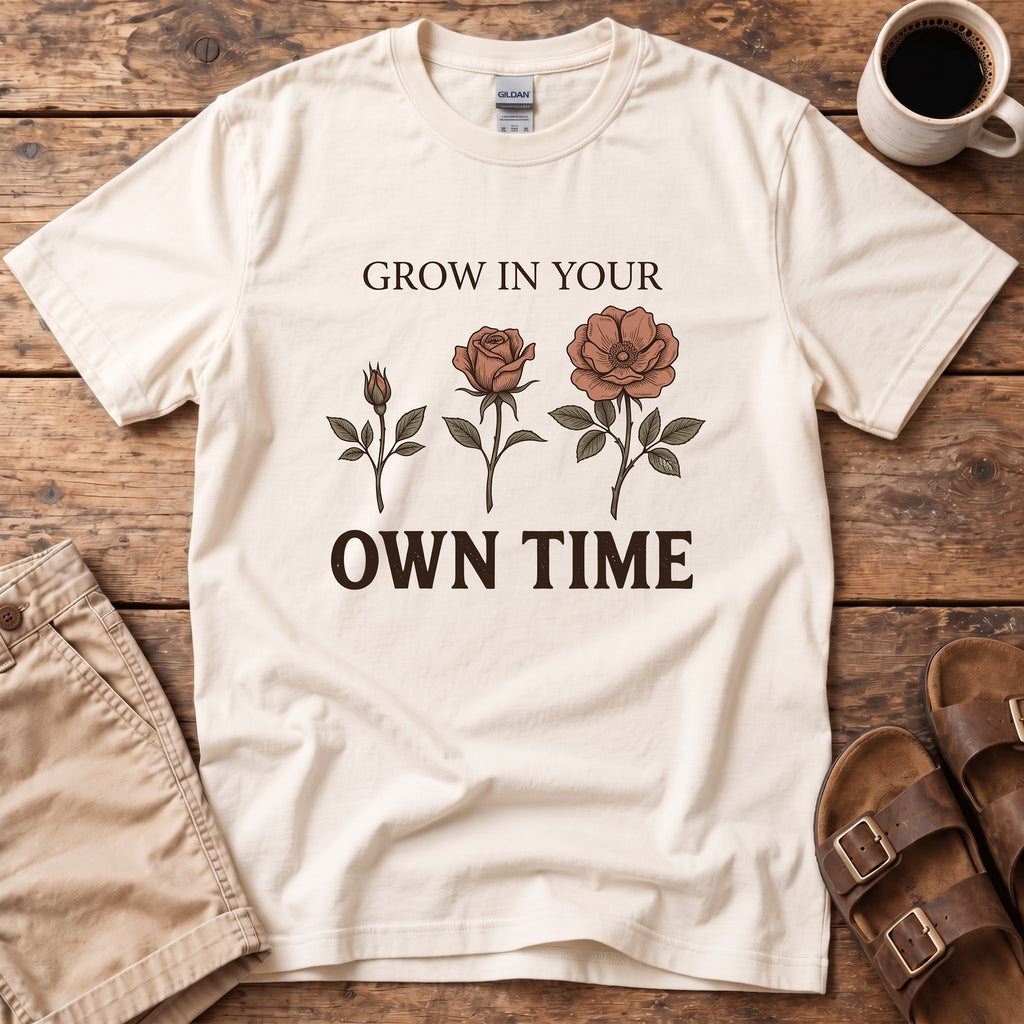 Own Time Rose T-Shirt