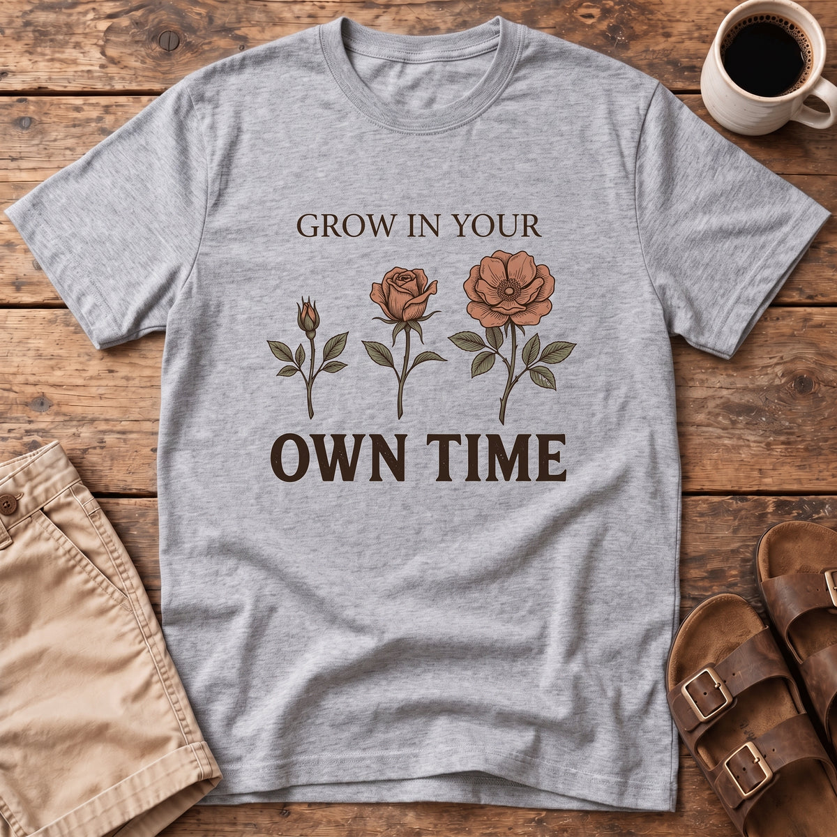 Own Time Rose T-Shirt