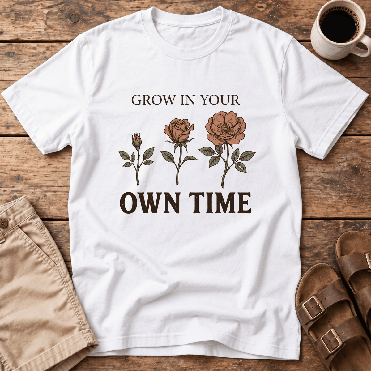 Own Time Rose T-Shirt