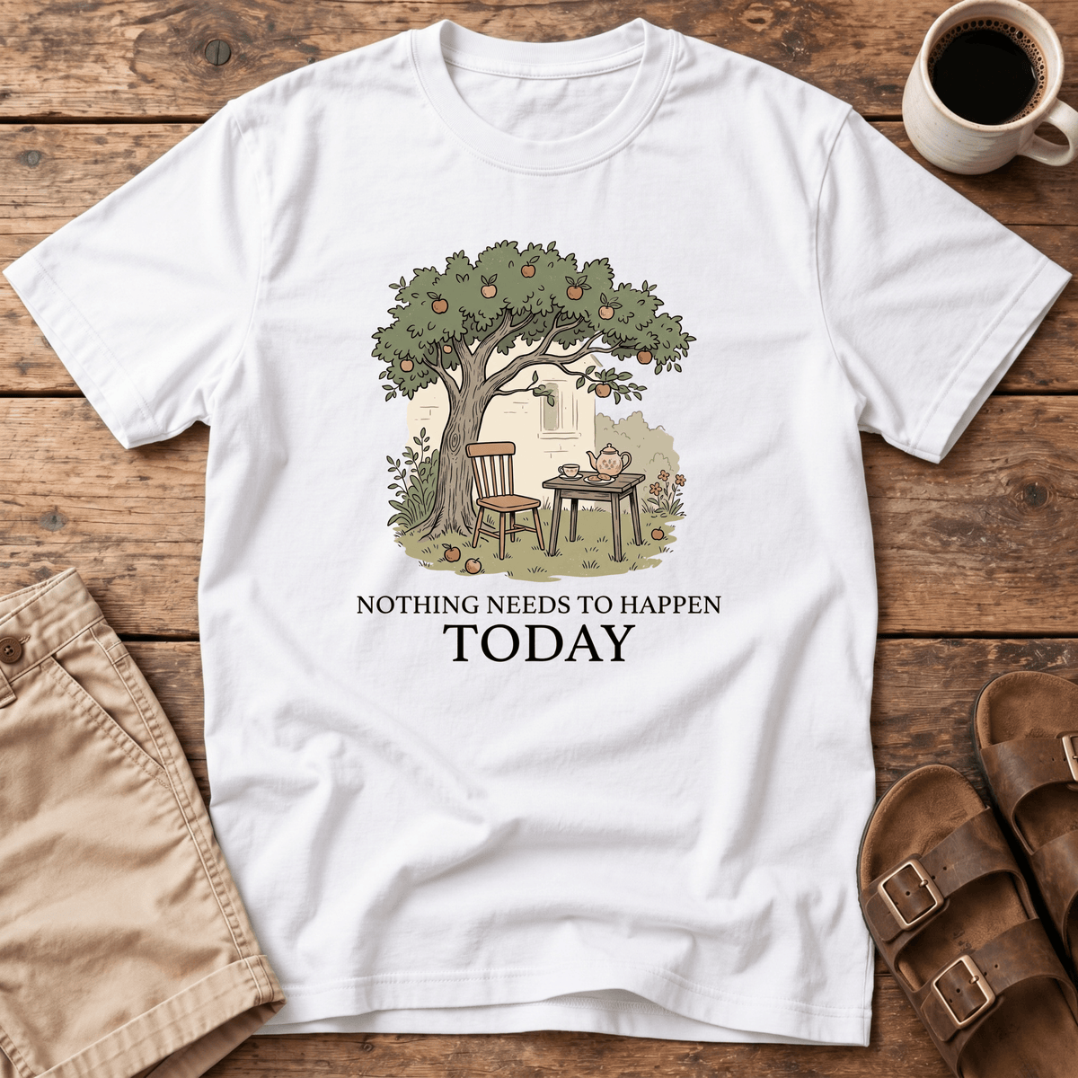 Relaxing Garden T-Shirt