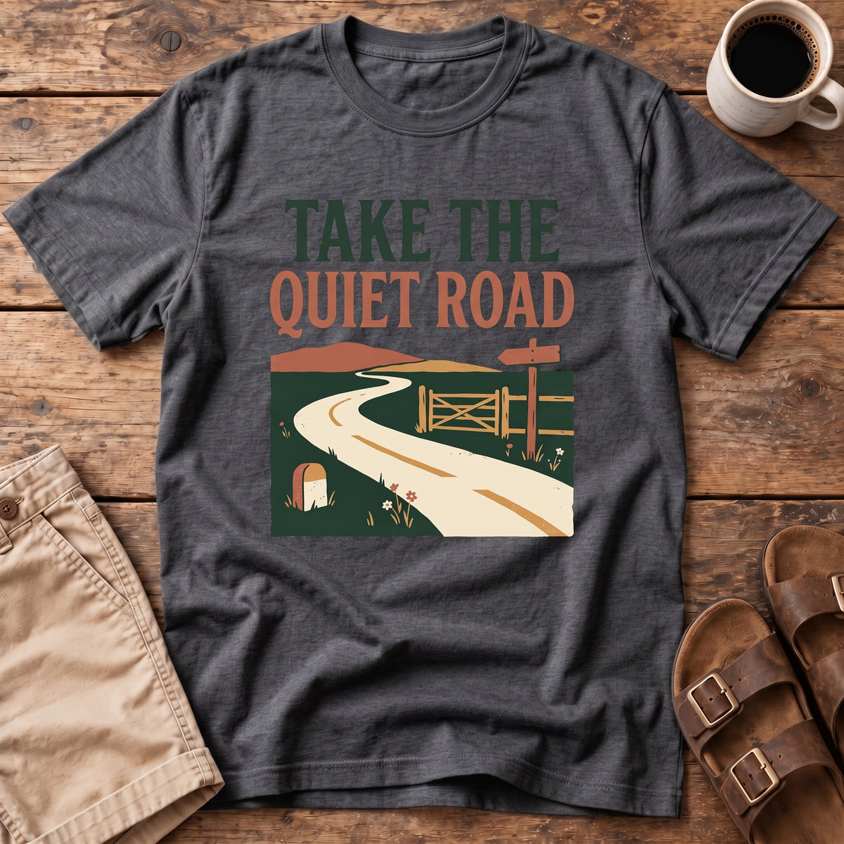 Take The Quiet Road T-Shirt