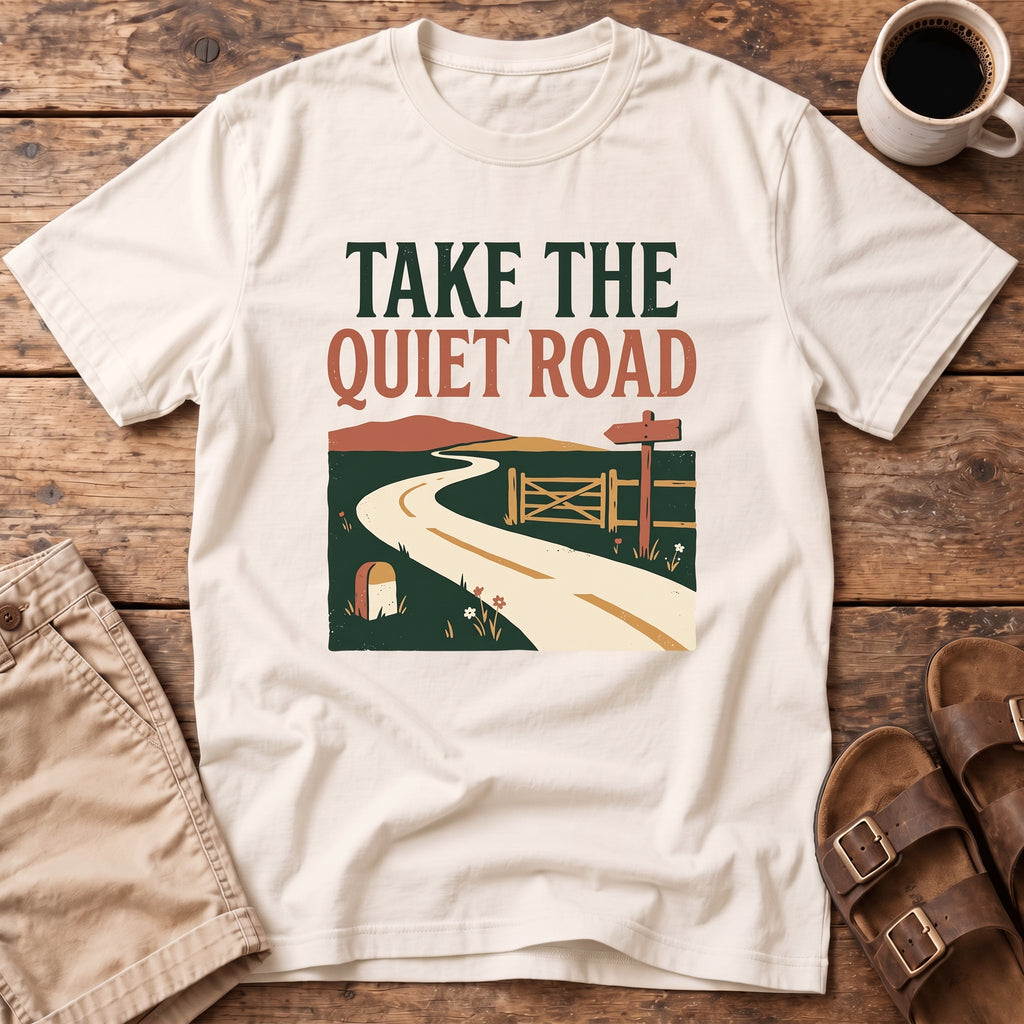 Take The Quiet Road T-Shirt