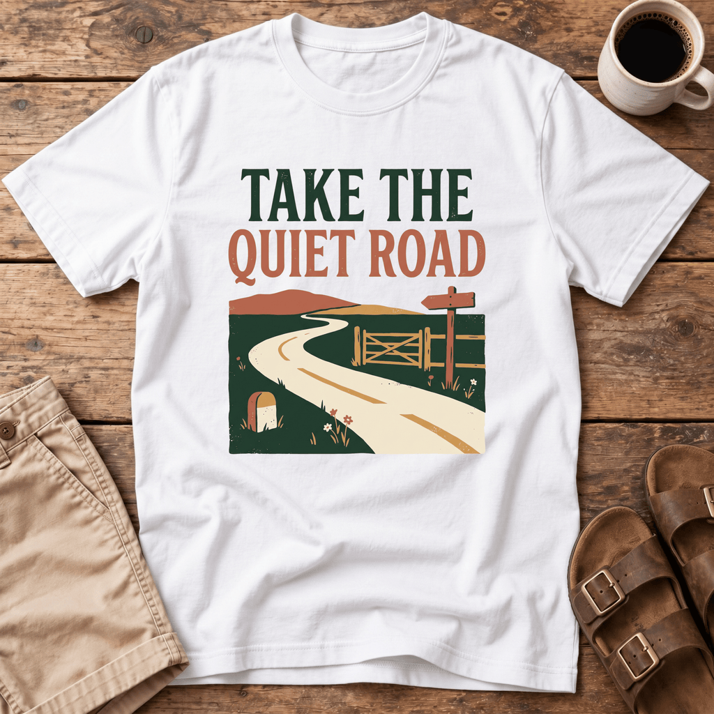 Take The Quiet Road T-Shirt