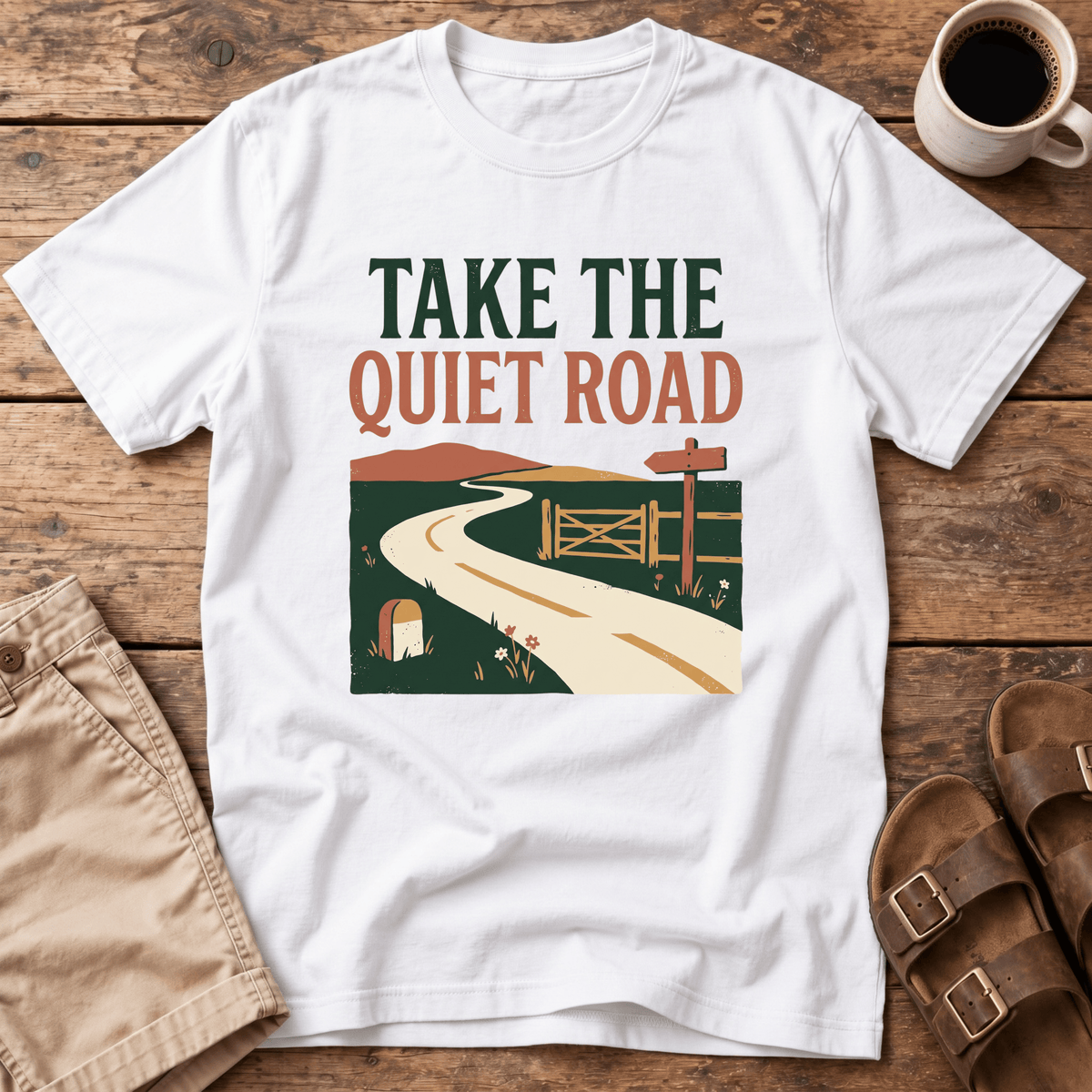 Take The Quiet Road T-Shirt