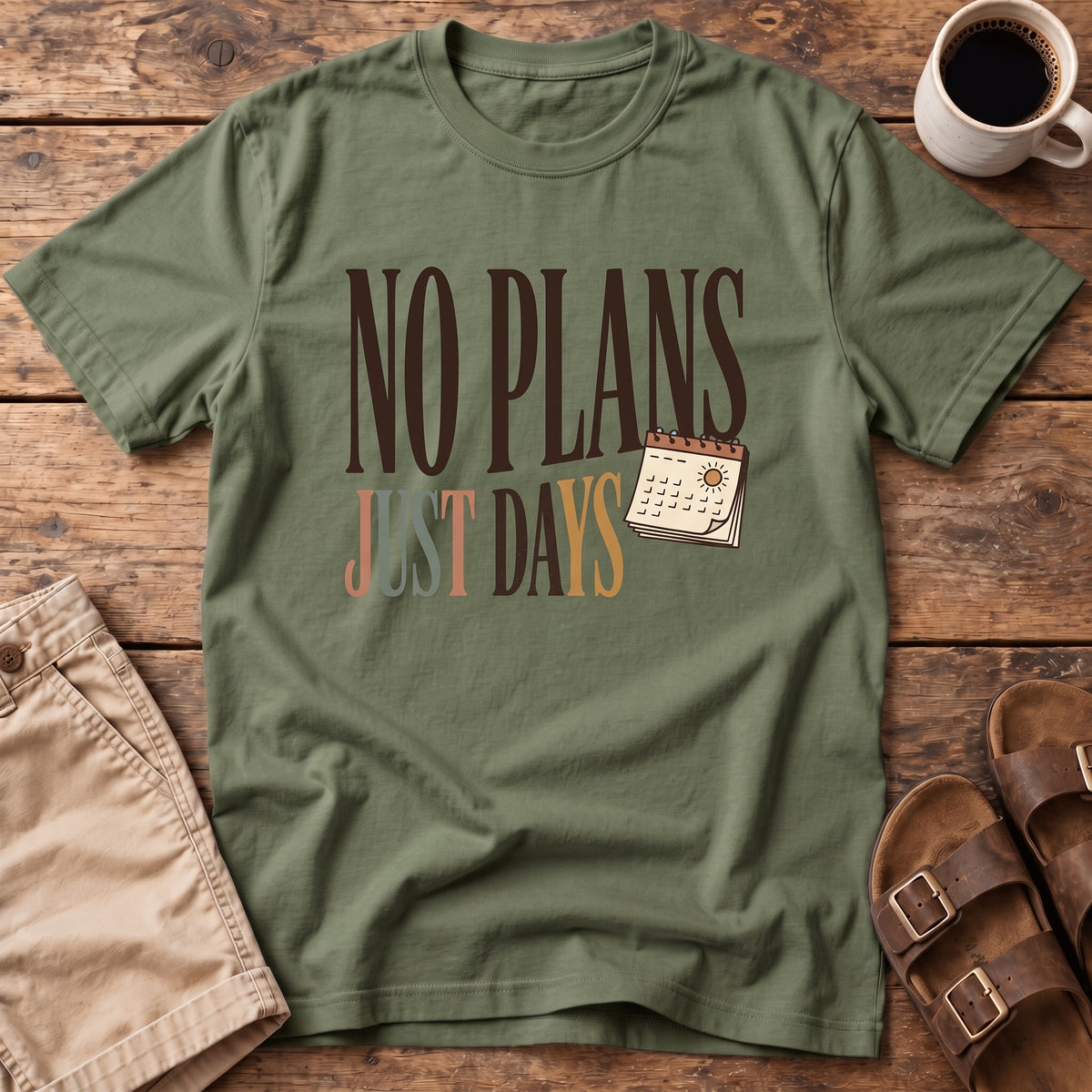 No Plans Just Days T-Shirt