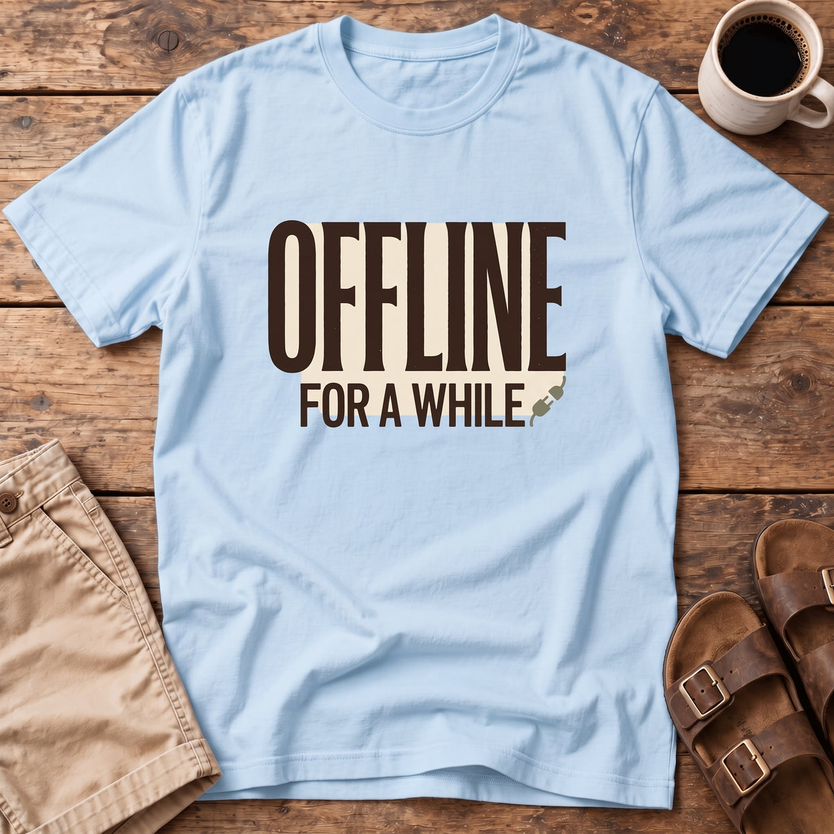 Offline For A While T-Shirt