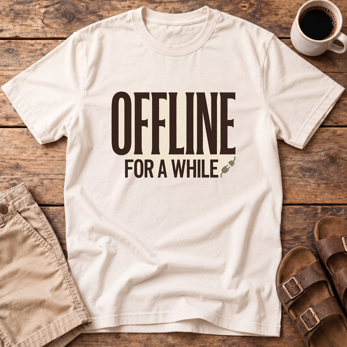 Offline For A While T-Shirt