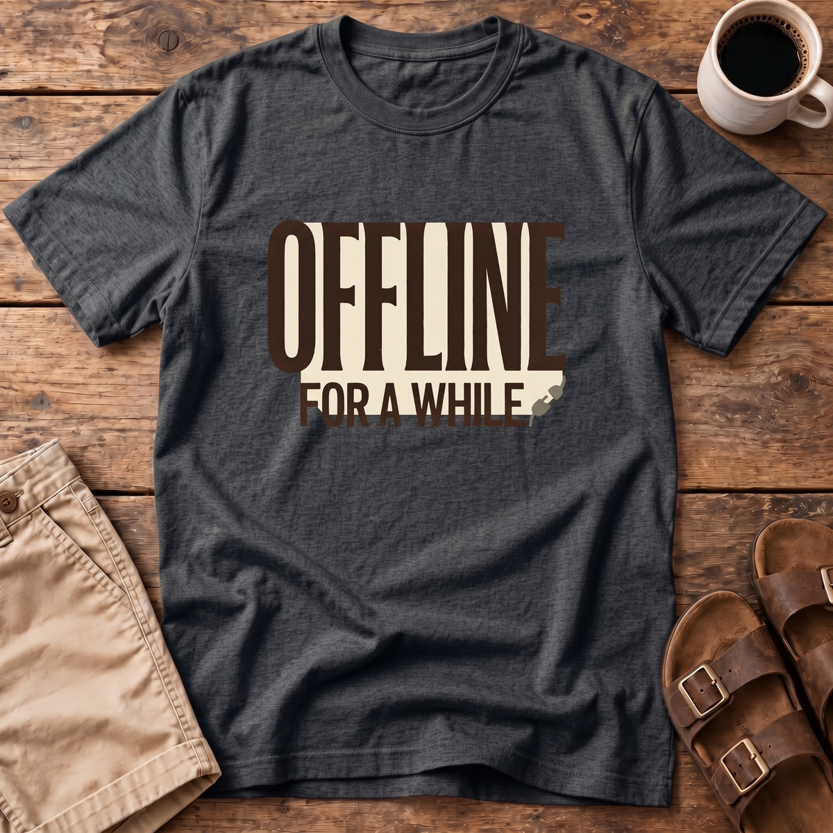 Offline For A While T-Shirt