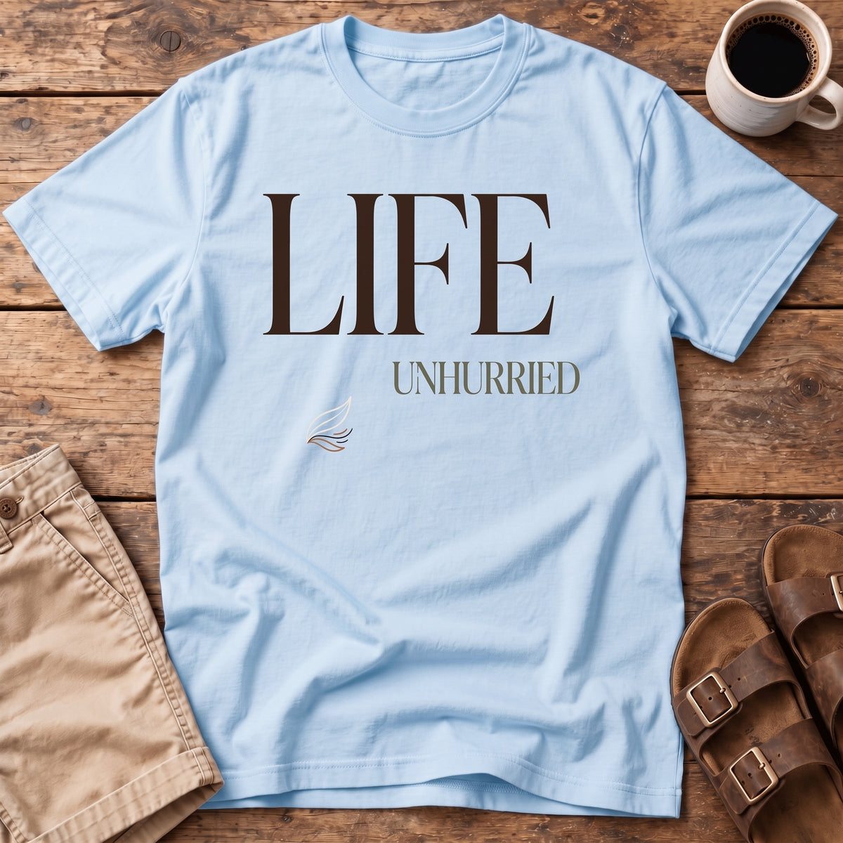 Life Unhurried T-Shirt