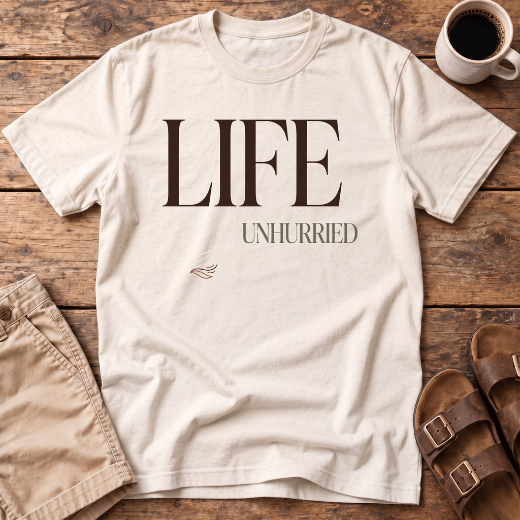 Life Unhurried T-Shirt