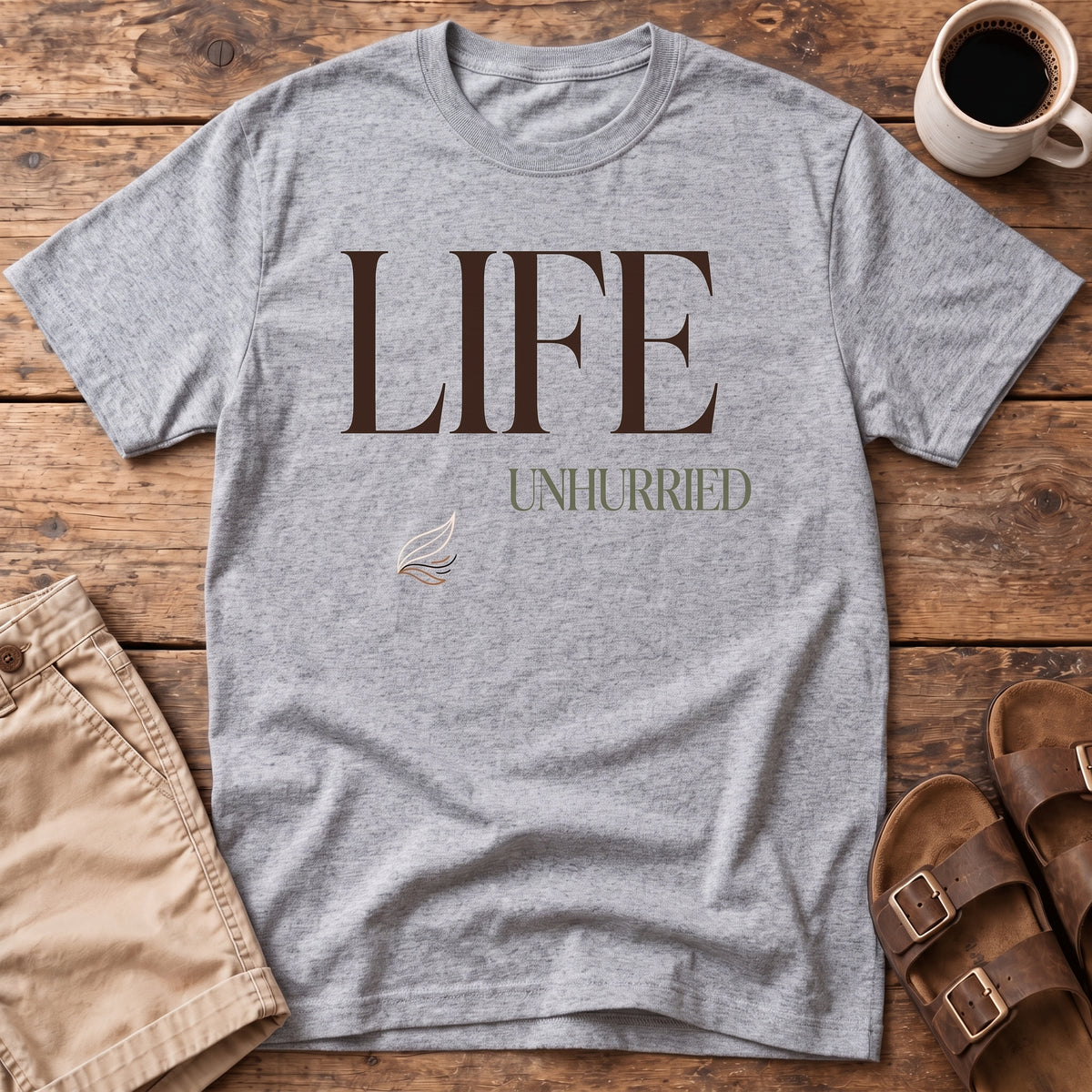 Life Unhurried T-Shirt