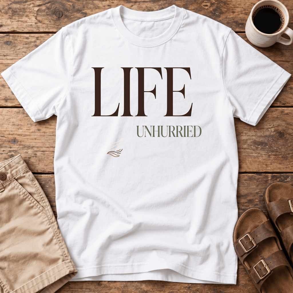 Life Unhurried T-Shirt