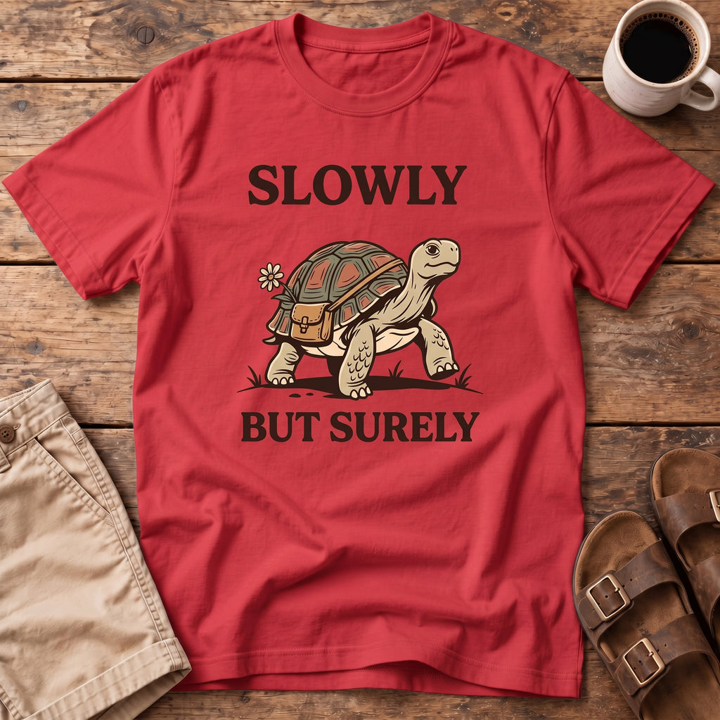 Slowly But Surely Turtle T-Shirt
