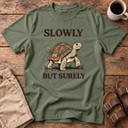 Slowly But Surely Turtle T-Shirt