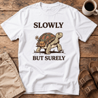 Slowly But Surely Turtle T-Shirt