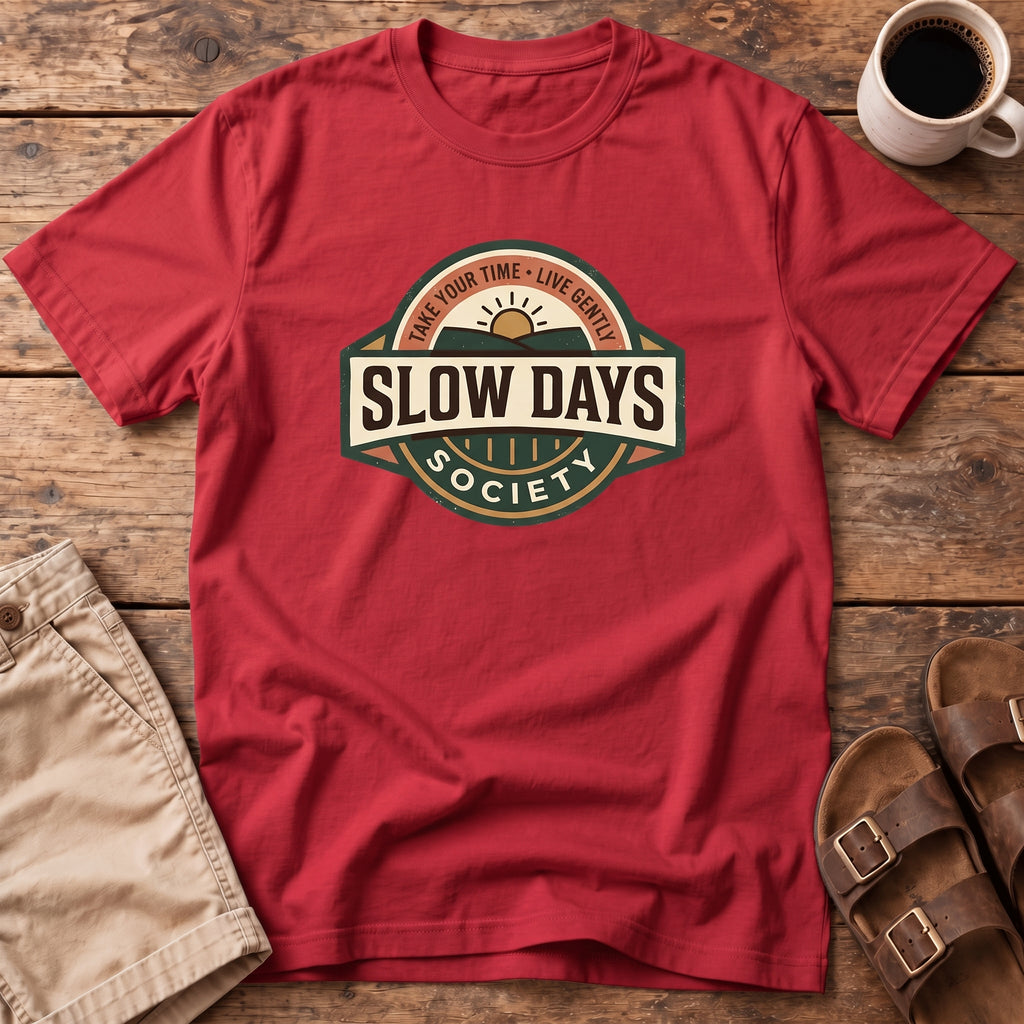 Slow Days Society T-Shirt