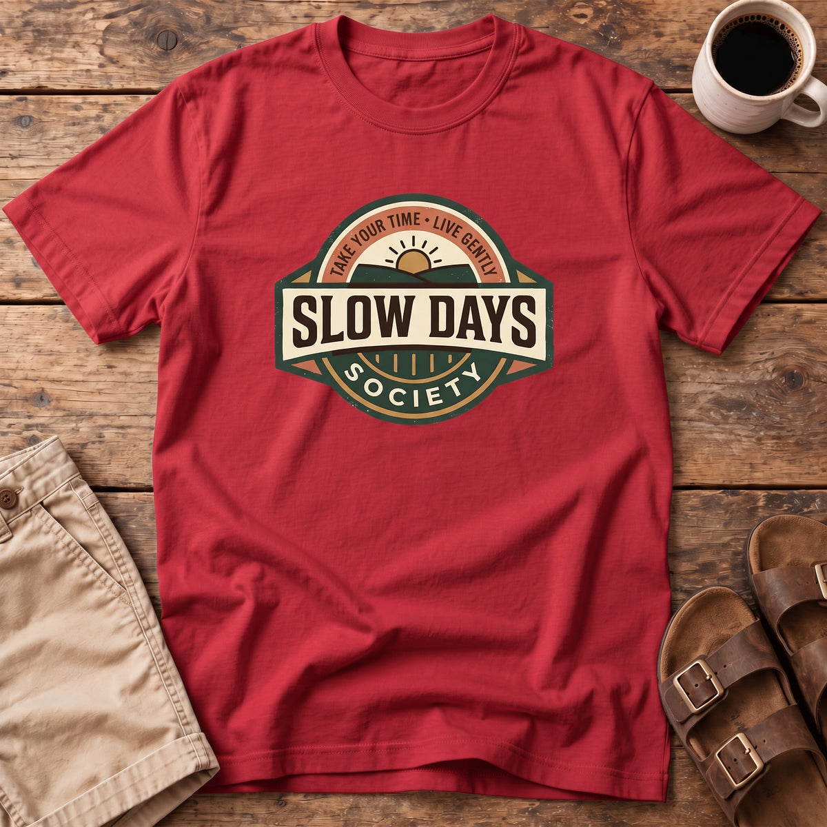 Slow Days Society T-Shirt