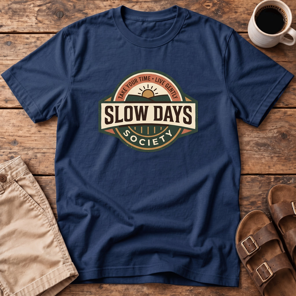 Slow Days Society T-Shirt