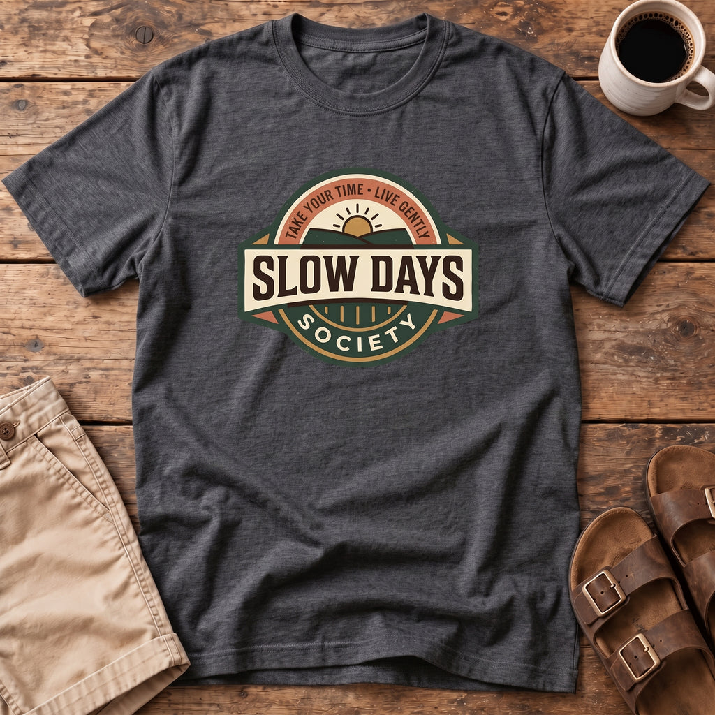Slow Days Society T-Shirt