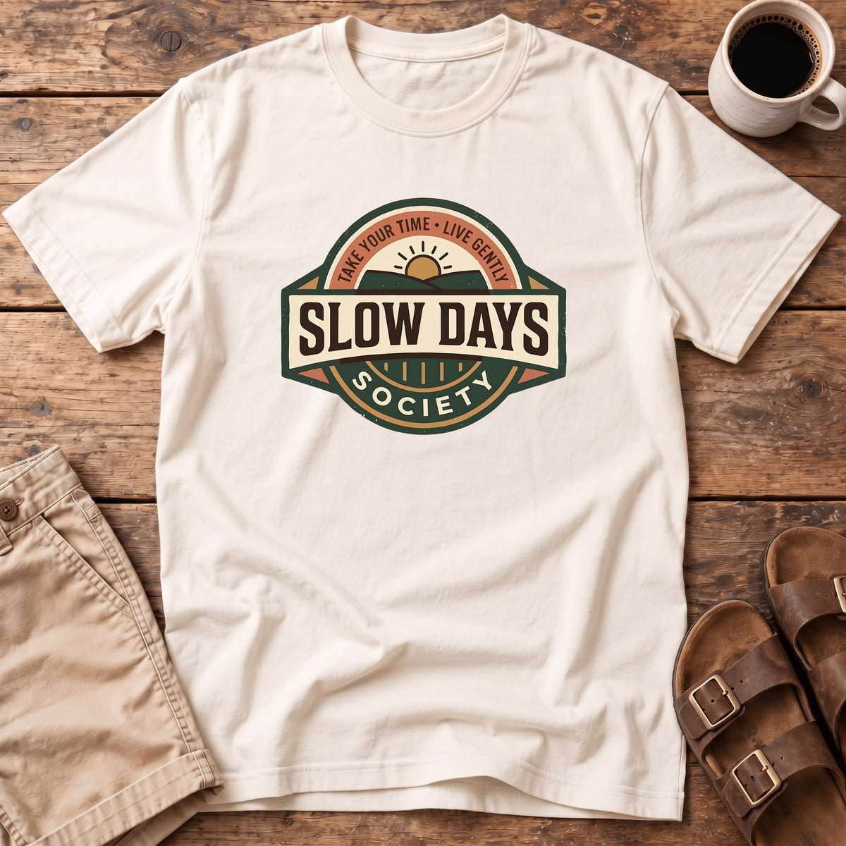 Slow Days Society T-Shirt