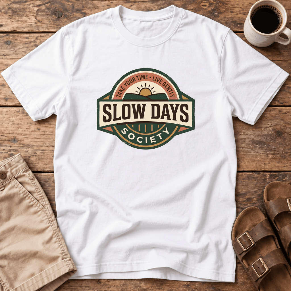 Slow Days Society T-Shirt