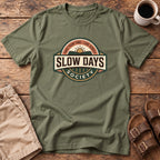 Slow Days Society T-Shirt