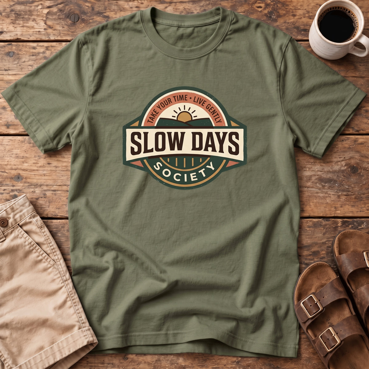 Slow Days Society T-Shirt
