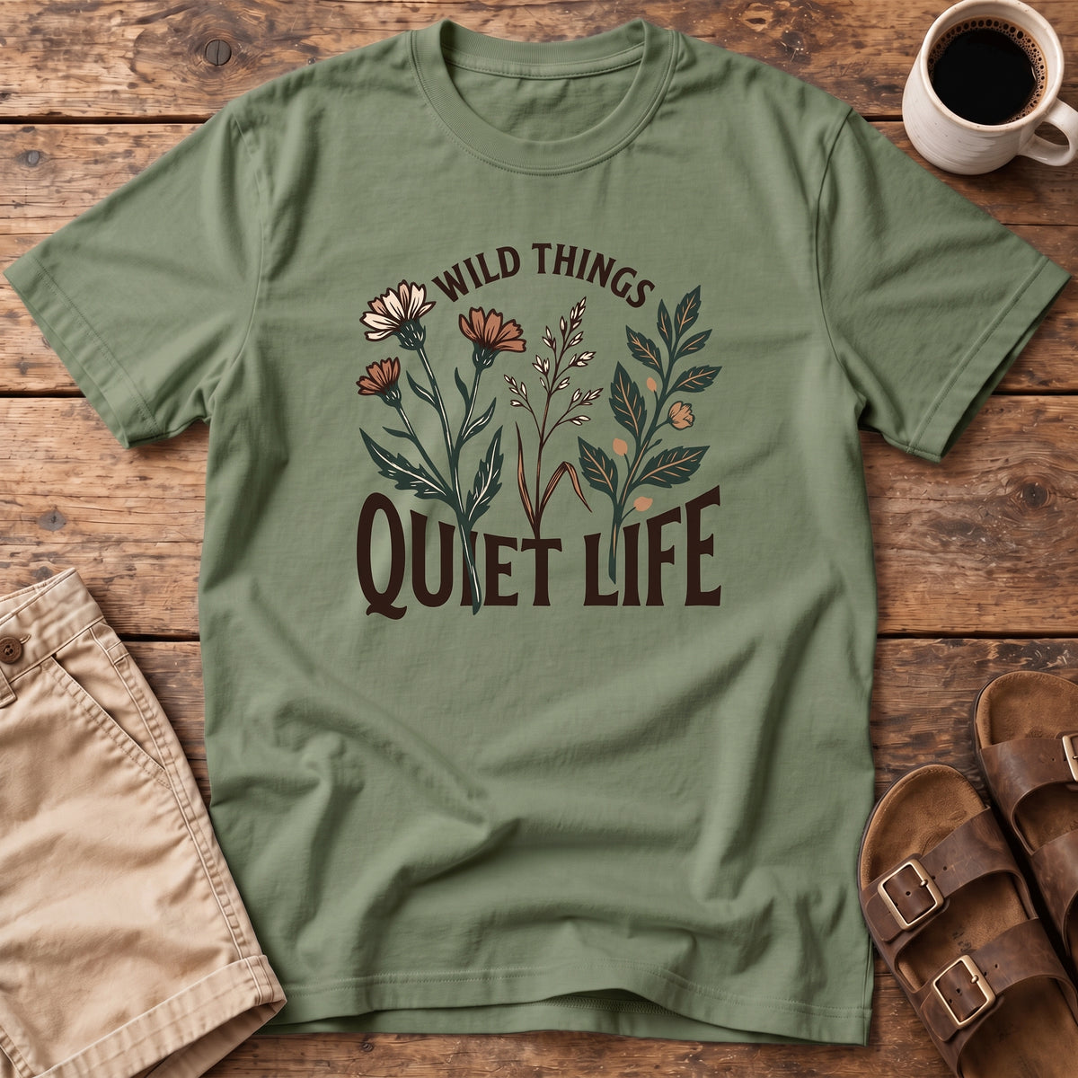 Quiet Life Floral T‑Shirt