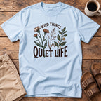 Quiet Life Floral T‑Shirt