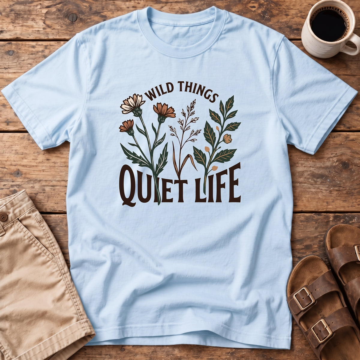 Quiet Life Floral T‑Shirt