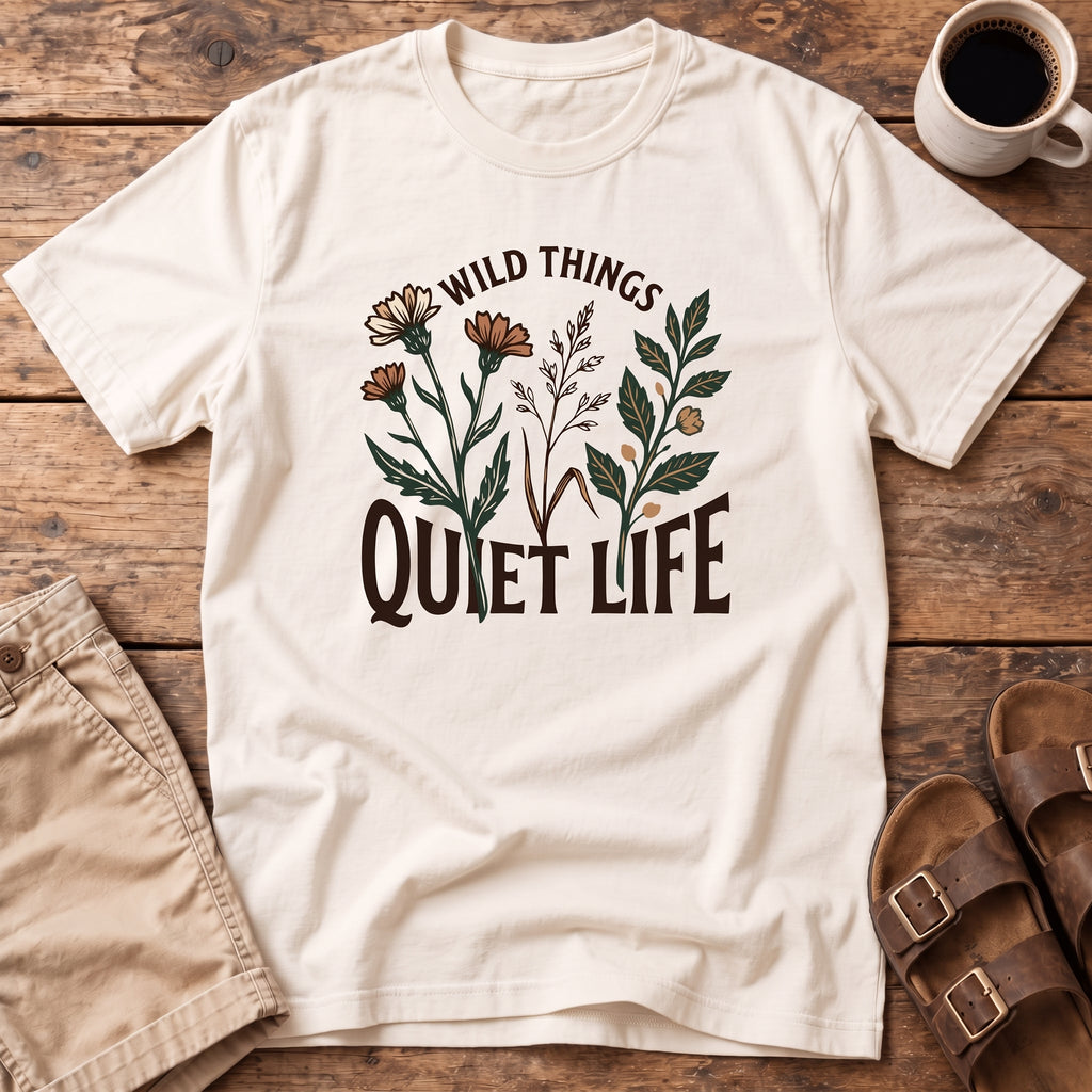 Quiet Life Floral T‑Shirt