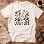 Quiet Life Floral T‑Shirt