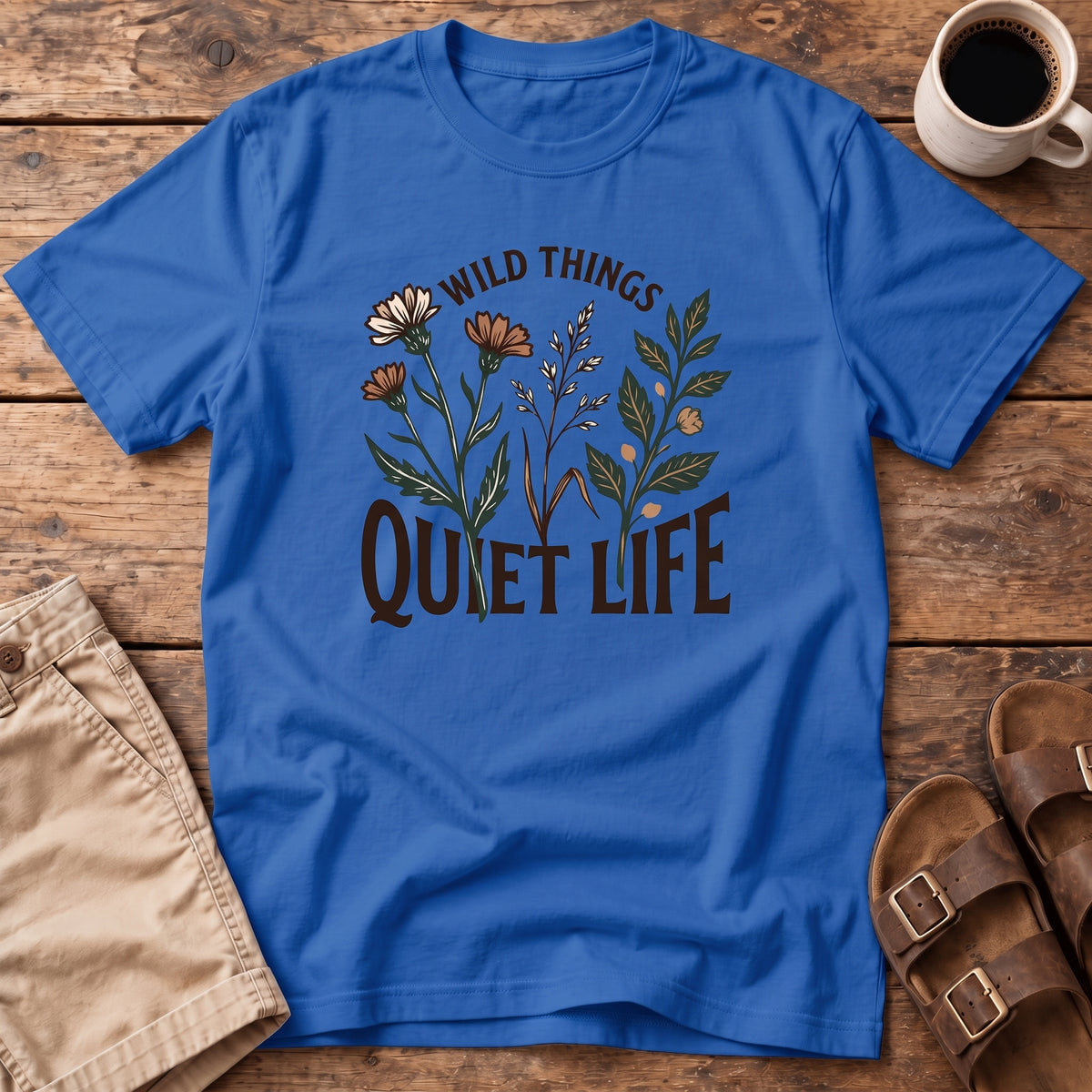 Quiet Life Floral T‑Shirt