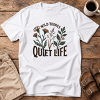 Quiet Life Floral T‑Shirt