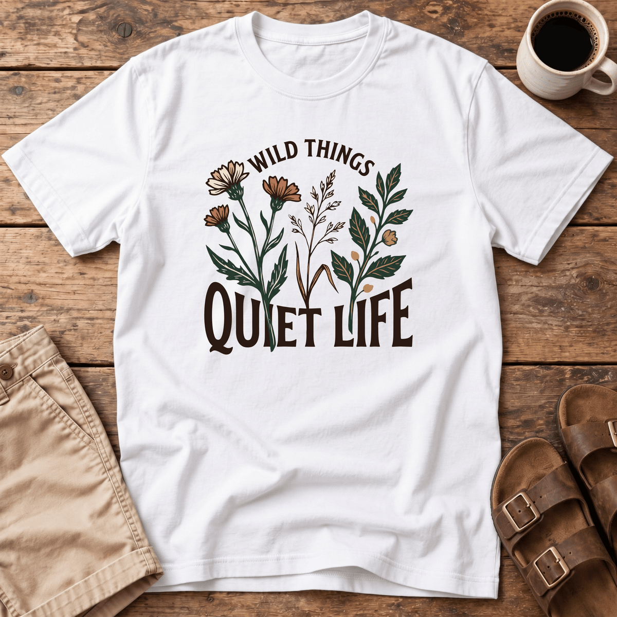 Quiet Life Floral T‑Shirt