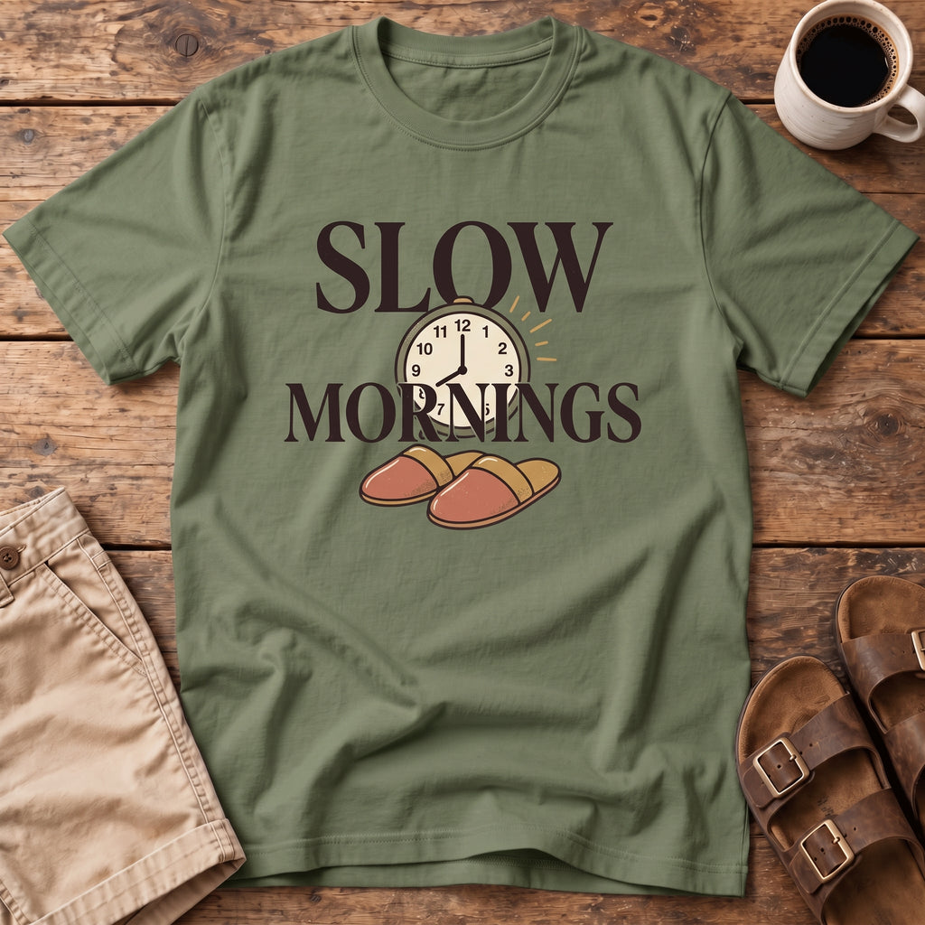 Slow Mornings T-Shirt
