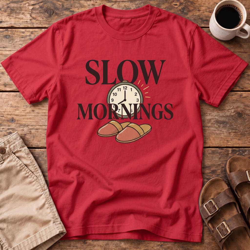Slow Mornings T-Shirt