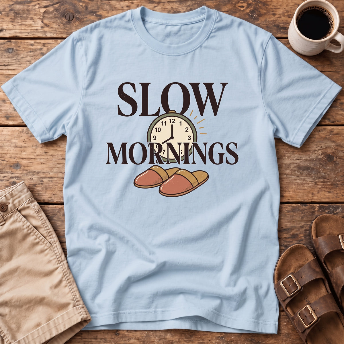 Slow Mornings T-Shirt