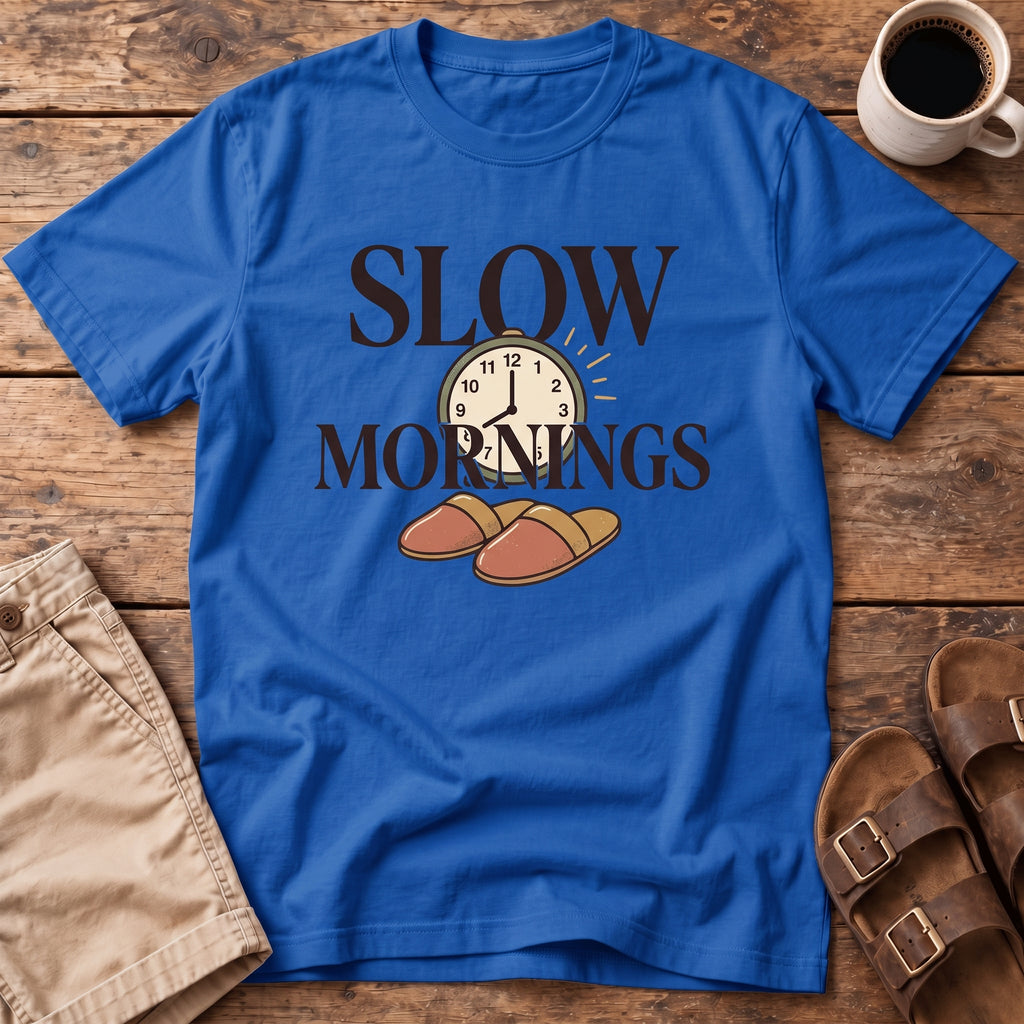 Slow Mornings T-Shirt