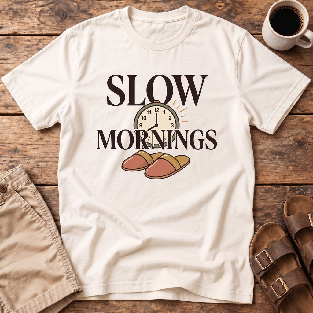 Slow Mornings T-Shirt